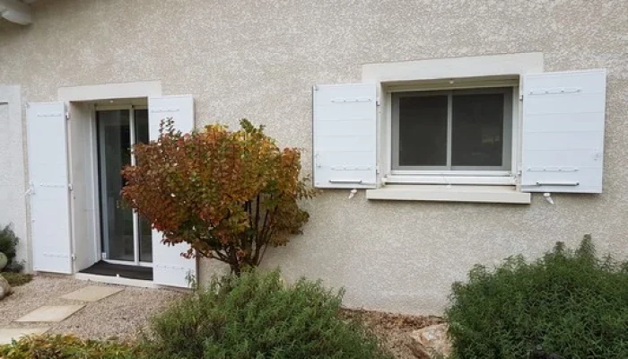 Réalisation d'un store à Puilboreau par Haller et Fils